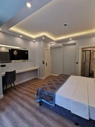 Deluxe Tek Büyük veya İki Ayrı Yataklı Oda