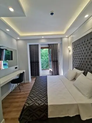Superior Tek Büyük veya İki Ayrı Yataklı Oda