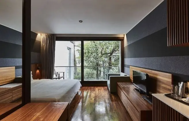 Stüdyo, Balkon, Şehir Manzaralı (Studio)