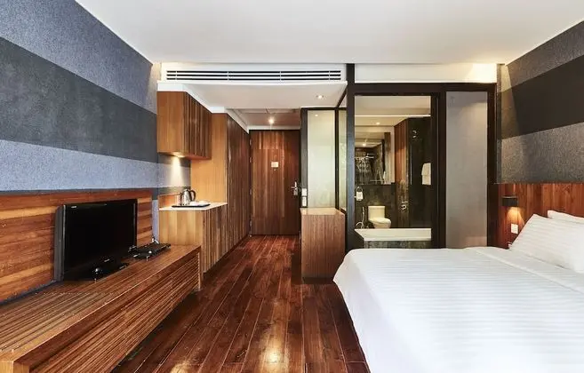 Stüdyo, Balkon, Şehir Manzaralı (Studio)