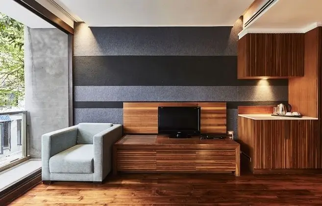Stüdyo, Balkon, Şehir Manzaralı (Studio)