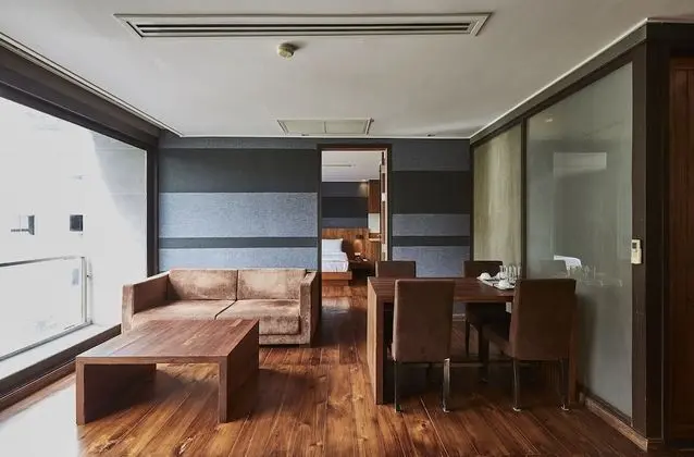 Süit, 2 Yatak Odası, Balkon (Suite L)