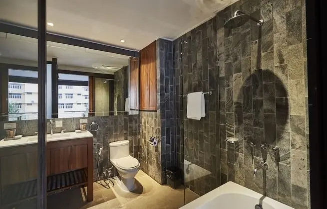 Süit, 2 Yatak Odası, Balkon (Suite L)
