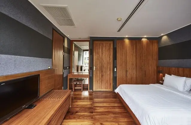Süit, 2 Yatak Odası, Balkon (Suite L)