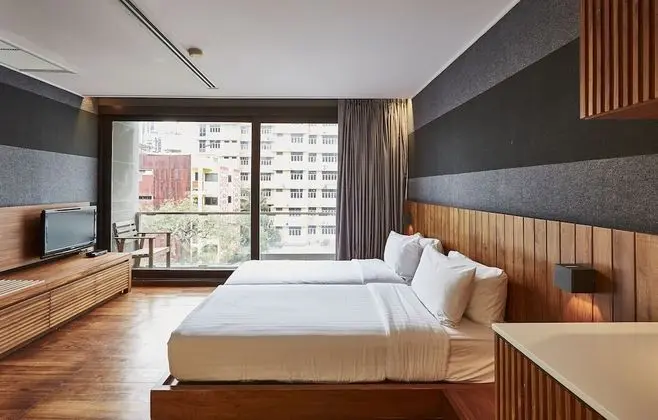 Süit, 2 Yatak Odası, Balkon (Suite L)