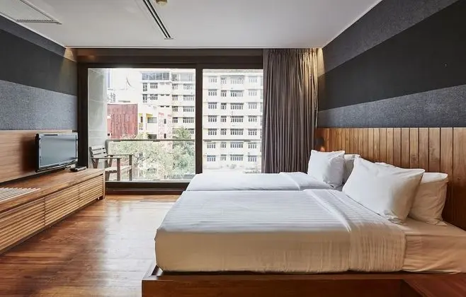 Süit, 2 Yatak Odası, Balkon (Suite L)