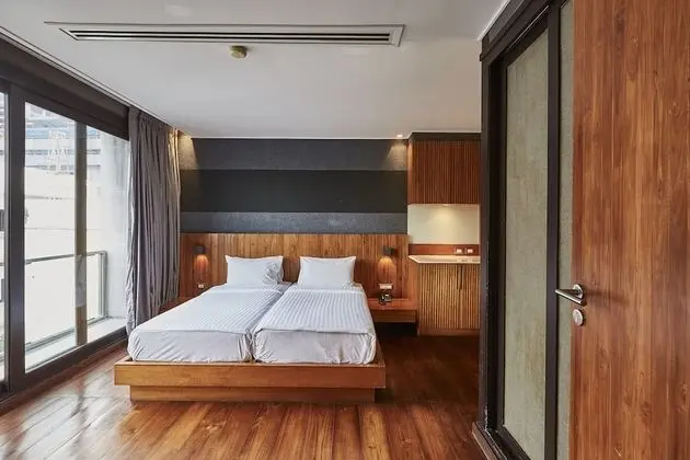 Süit, 2 Yatak Odası, Balkon (Suite L)