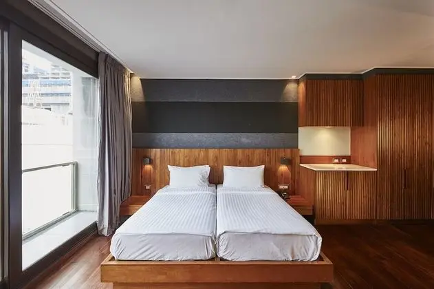 Süit, 2 Yatak Odası, Balkon (Suite L)