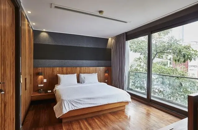 Süit, 2 Yatak Odası, Balkon (Suite L)