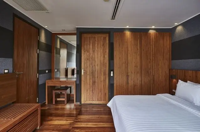 Süit, 2 Yatak Odası, Balkon (Suite L)