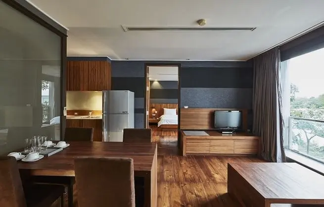 Süit, 2 Yatak Odası, Balkon (Suite L)