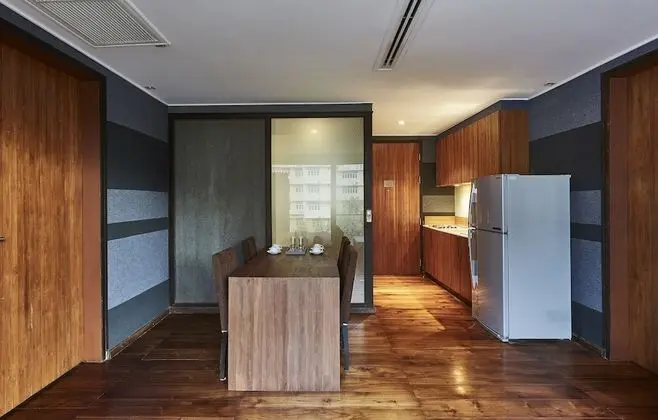 Süit, 2 Yatak Odası, Balkon (Suite L)