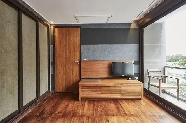 Süit, 2 Yatak Odası, Balkon (Suite L)