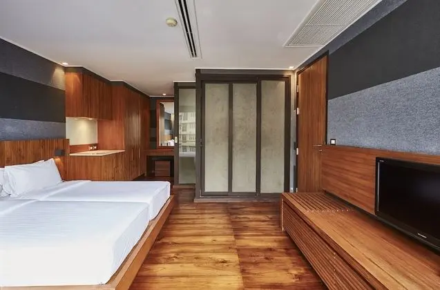 Süit, 2 Yatak Odası, Balkon (Suite L)