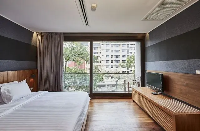 Süit, 2 Yatak Odası, Balkon (Suite L)