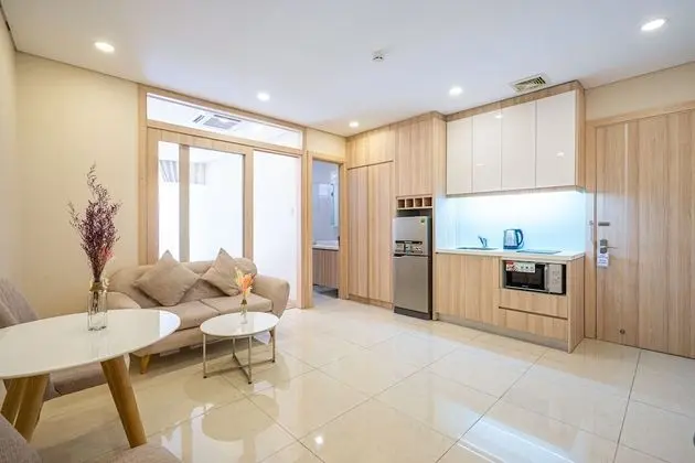 Deluxe Apart Daire, 1 Büyük (Queen) Boy Yatak, Balkon