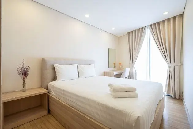 Deluxe Apart Daire, 1 Büyük (Queen) Boy Yatak, Balkon