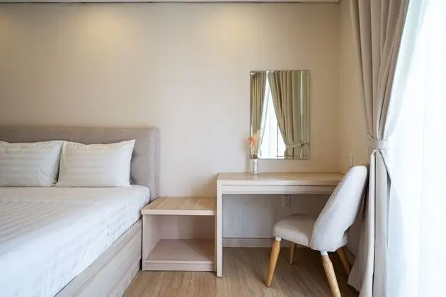 Deluxe Apart Daire, 1 Büyük (Queen) Boy Yatak, Balkon