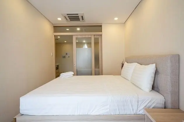 Deluxe Apart Daire, 1 Büyük (Queen) Boy Yatak, Balkon