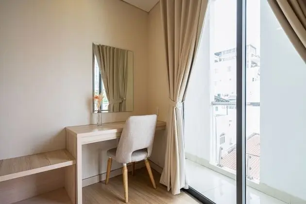 Deluxe Apart Daire, 1 Büyük (Queen) Boy Yatak, Balkon