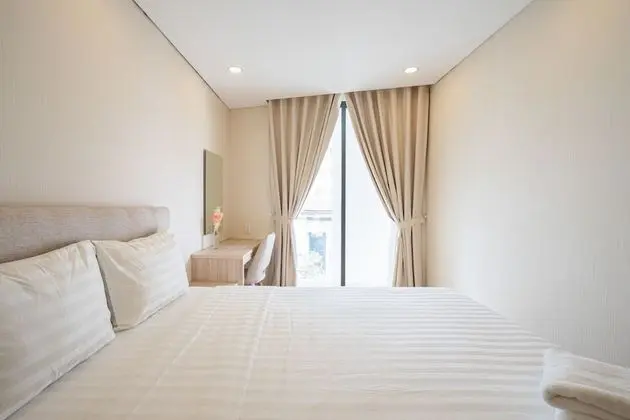 Deluxe Apart Daire, 1 Büyük (Queen) Boy Yatak, Balkon