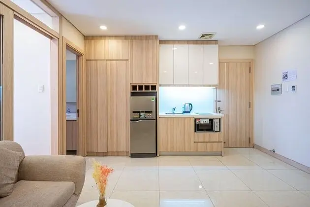 Deluxe Apart Daire, 1 Büyük (Queen) Boy Yatak, Balkon