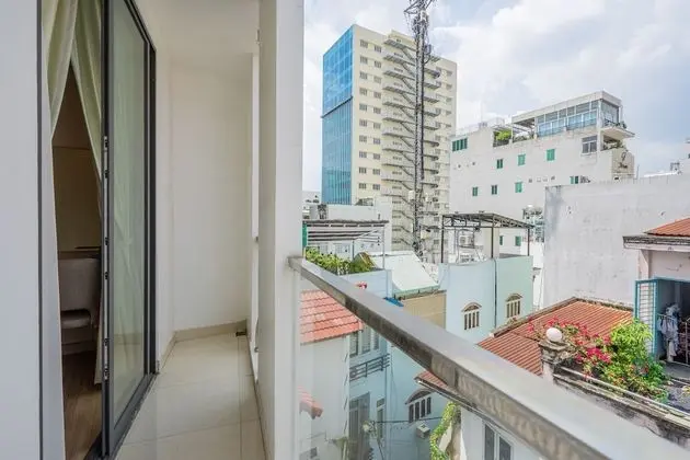 Deluxe Apart Daire, 1 Büyük (Queen) Boy Yatak, Balkon