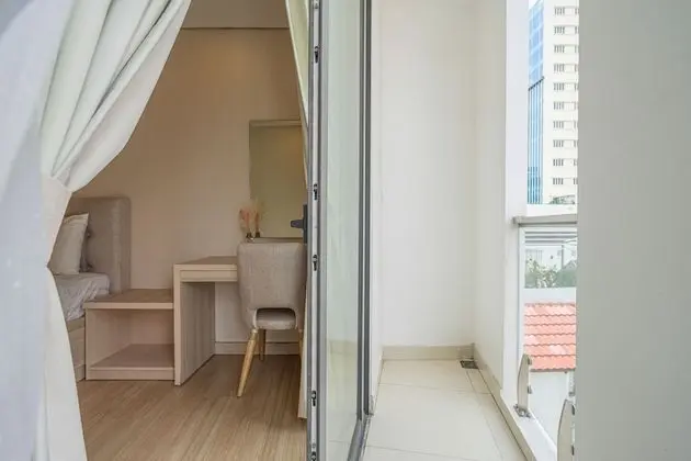Deluxe Apart Daire, 1 Büyük (Queen) Boy Yatak, Balkon