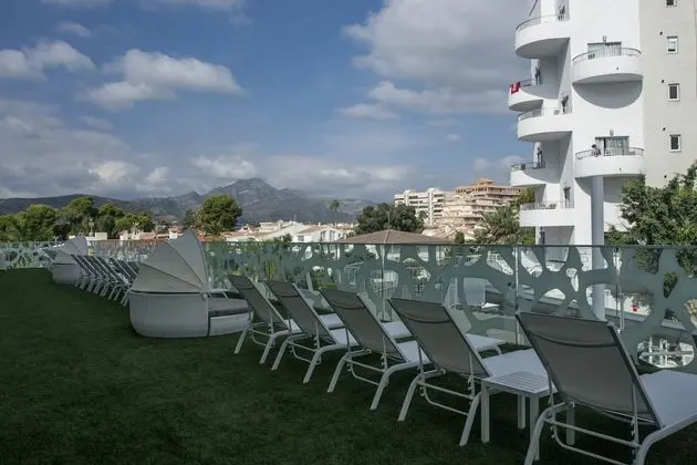 Oda, Teras (Club Solarium 3 adults)