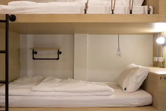 Mixed Dormitory (Share Bathroom)