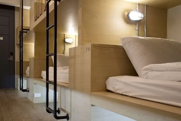 Mixed Dormitory (Share Bathroom)