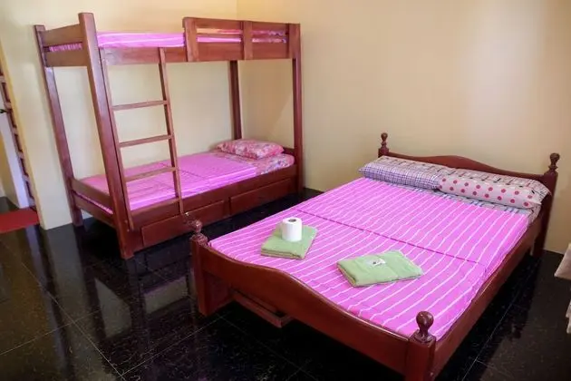 Ev (Pink, Quad Room)