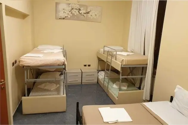 Basic Ortak Ranzalı Oda, Karma Ranzalı Oda (8 Bed)