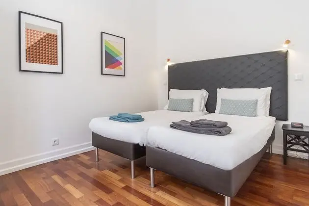 Apart Daire, 1 Yatak Odası, Şehir Manzaralı ( CH6 )