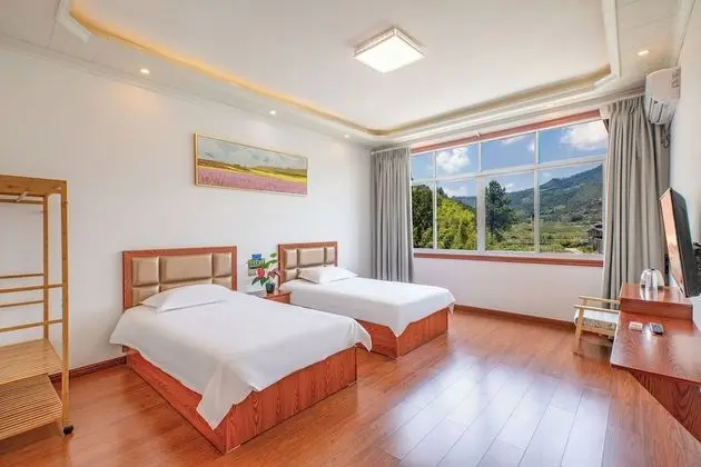 Elite İki Ayrı Yataklı Oda, Tepe Manzaralı