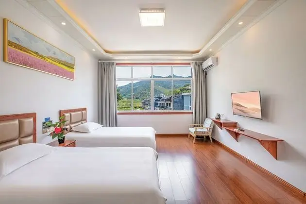 Elite İki Ayrı Yataklı Oda, Tepe Manzaralı