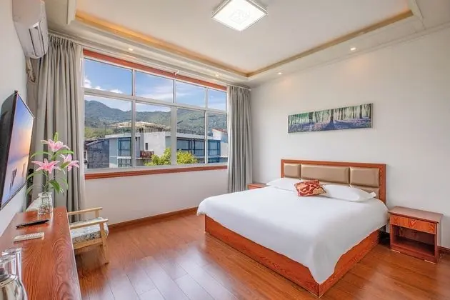 Exclusive Tek Büyük Yataklı Oda, Tepe Manzaralı