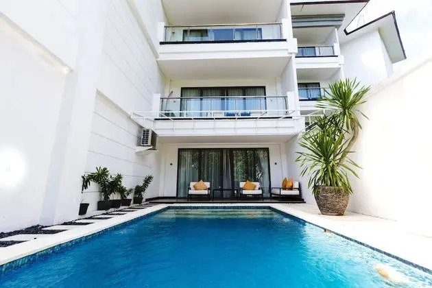 Süit, 1 Yatak Odası (with Pool)