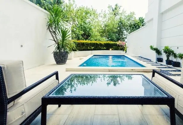 Süit, 1 Yatak Odası (with Pool)