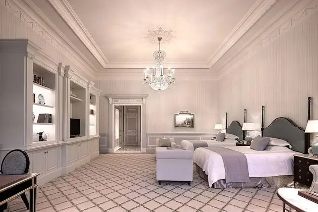 City Tek Büyük Yataklı Oda