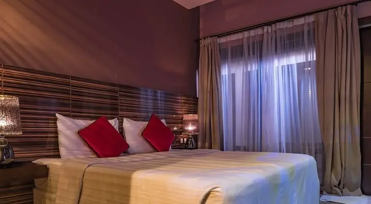 Deluxe Tek Büyük veya İki Ayrı Yataklı Oda, 1 En Büyük (King) Boy Yatak, Buzdolabı, Denize Sıfır