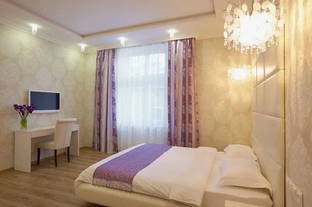 Apart Daire, 1 Yatak Odası (Krakivska 2)