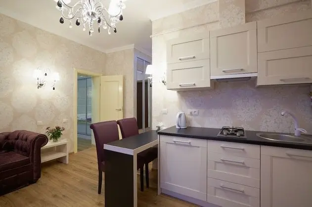 Apart Daire, 1 Yatak Odası (Krakivska 2)