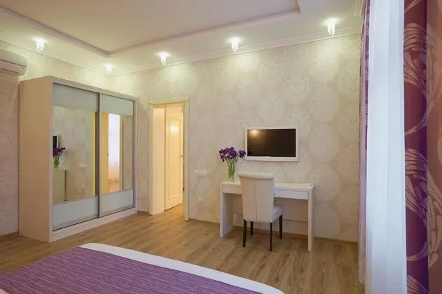 Apart Daire, 1 Yatak Odası (Krakivska 2)