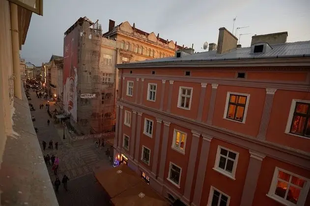 Apart Daire, 1 Yatak Odası (Krakivska 2)