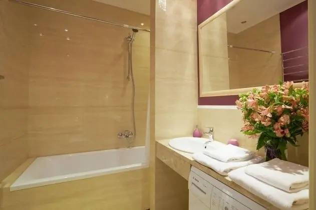 Apart Daire, 1 Yatak Odası (Krakivska 2)