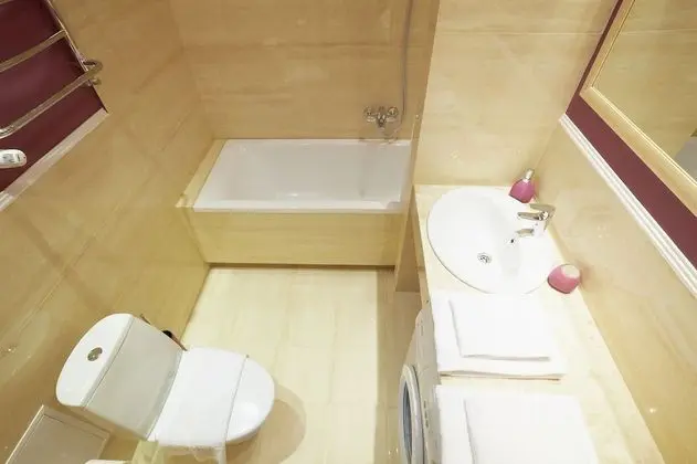 Apart Daire, 1 Yatak Odası (Krakivska 2)