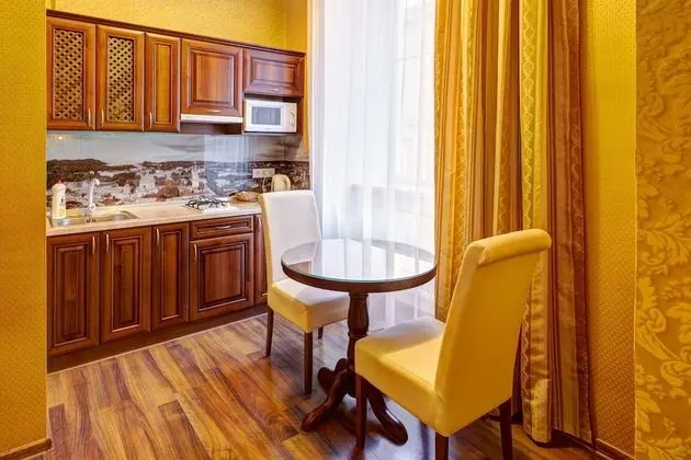 Comfort Apart Daire, 1 Yatak Odası (Krakivska 2)