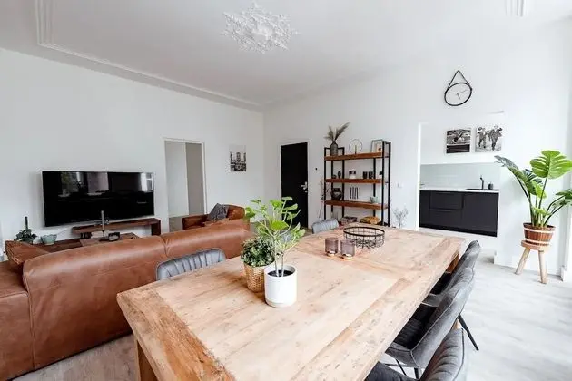 Luxury Apart Daire, 2 Yatak Odası, Sigara İçilmez