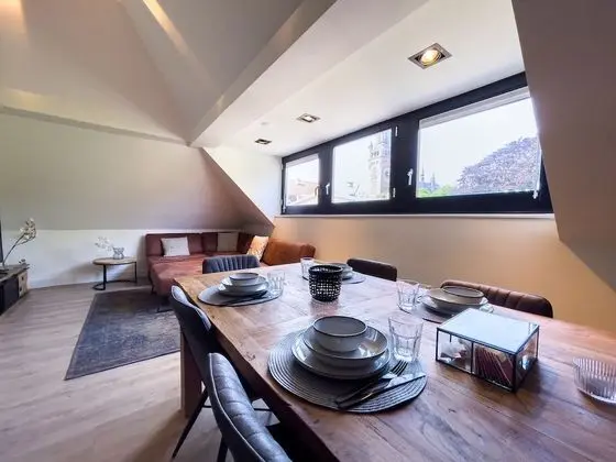 Luxury Apart Daire, 3 Yatak Odası, Sigara İçilmez, Şehir Manzaralı